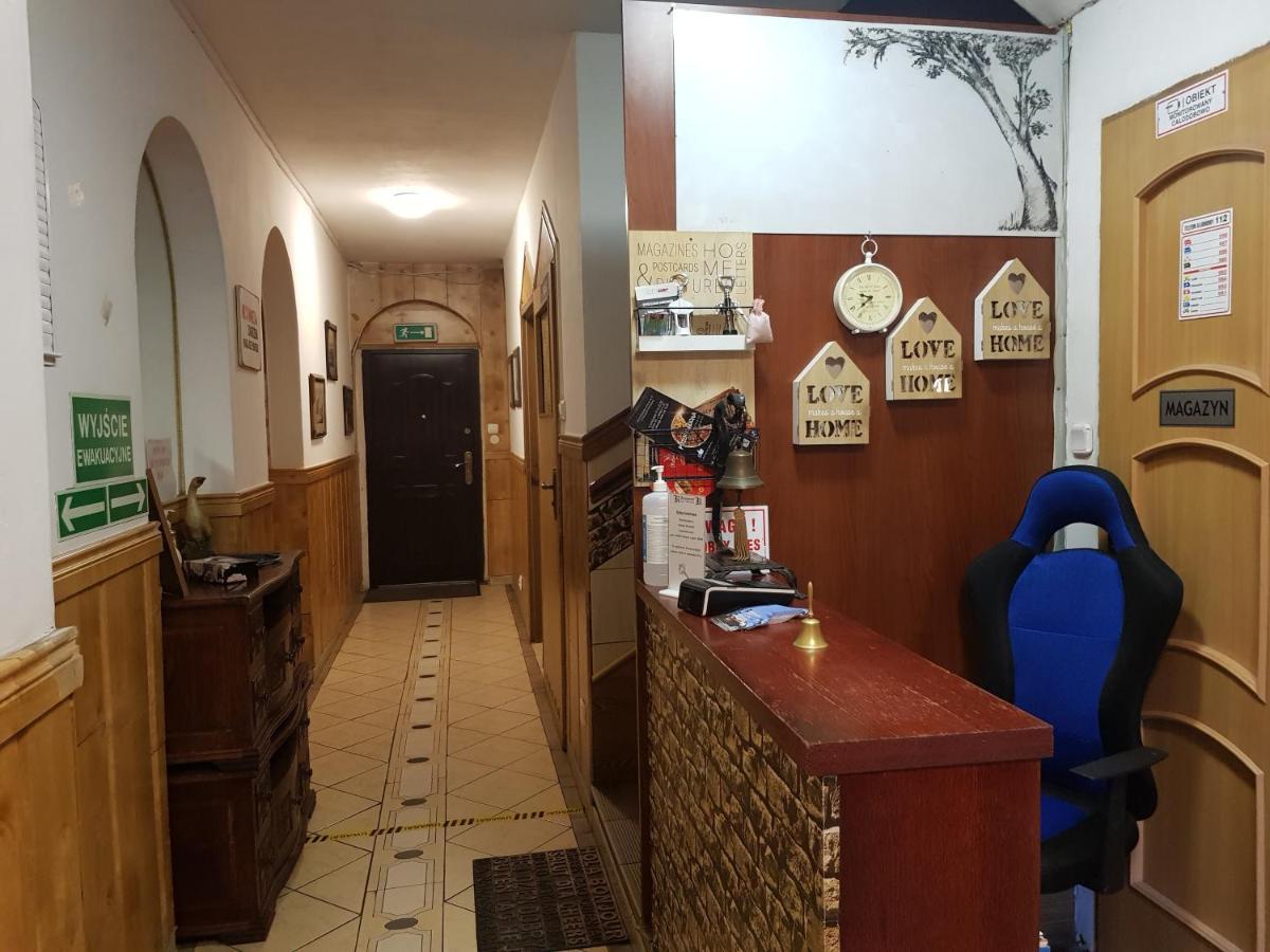 Goscinna Hacjenda Radwanice المظهر الخارجي الصورة