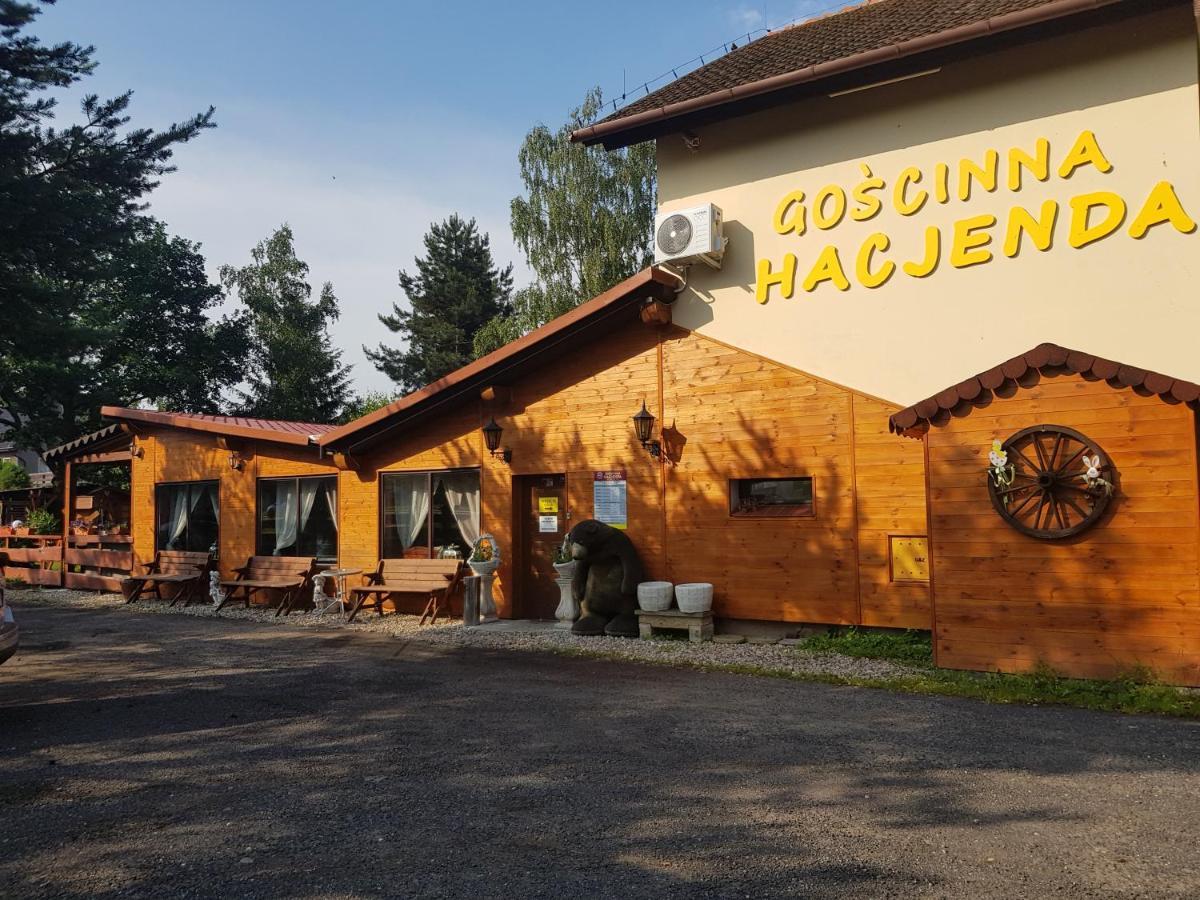 Goscinna Hacjenda Radwanice المظهر الخارجي الصورة